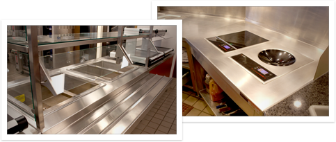 Photos of our Stainless Steel Fabrication work